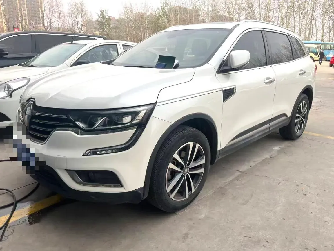 2018 Renault Koleos 2.0L 150HP L4 CVT,autocango,china used car exporter,china ev exporter,chinese used car exporter,chinese used ev exporter