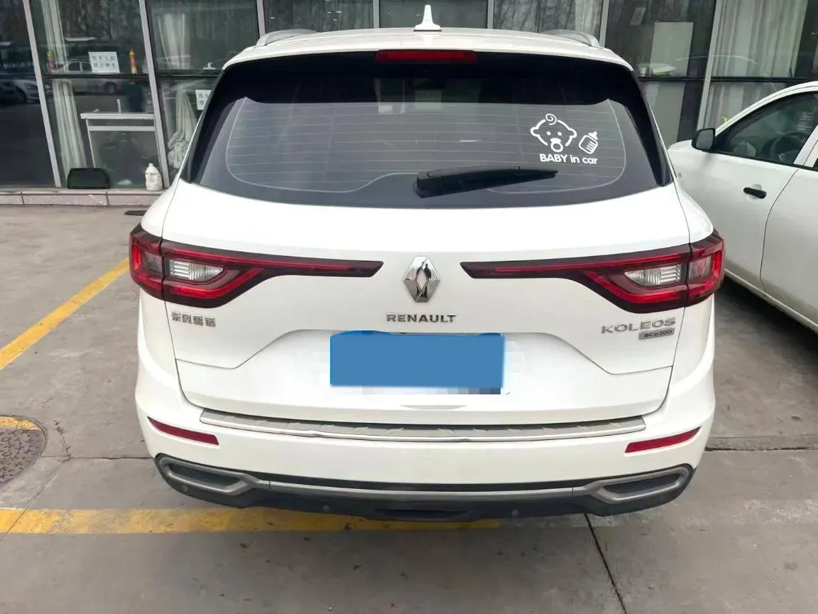 2018 Renault Koleos 2.0L 150HP L4 CVT,autocango,china used car exporter,china ev exporter,chinese used car exporter,chinese used ev exporter