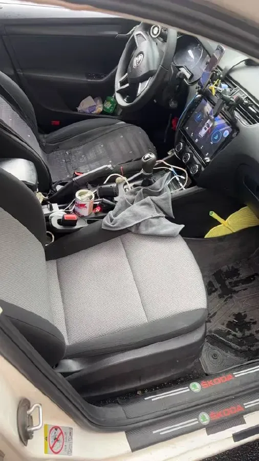 2017 Skoda Octavia 1.6L 110HP L4 5MT,autocango,china used car exporter,china ev exporter,chinese used car exporter,chinese used ev exporter