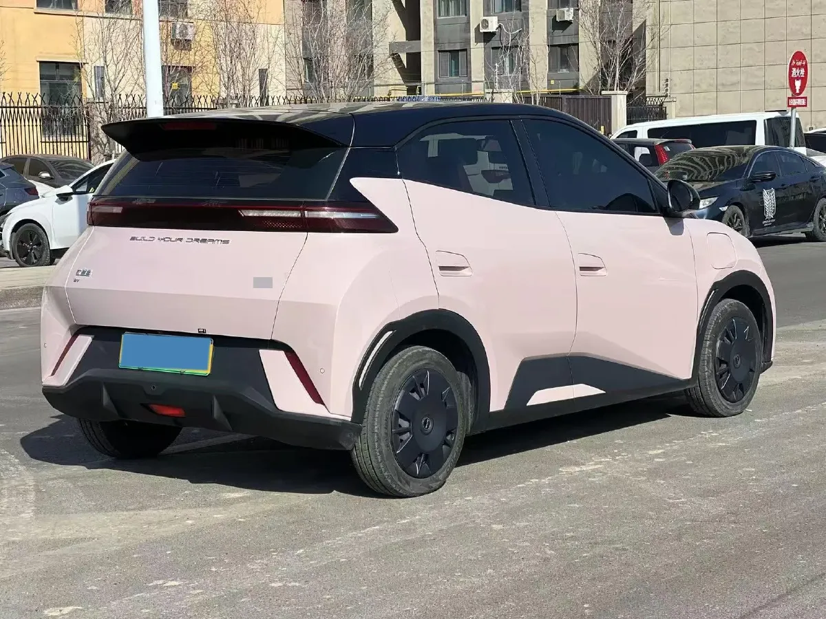 2023 BYD Seagull BEV 30.08KWH,autocango,china used car exporter,china ev exporter,chinese used car exporter,chinese used ev exporter