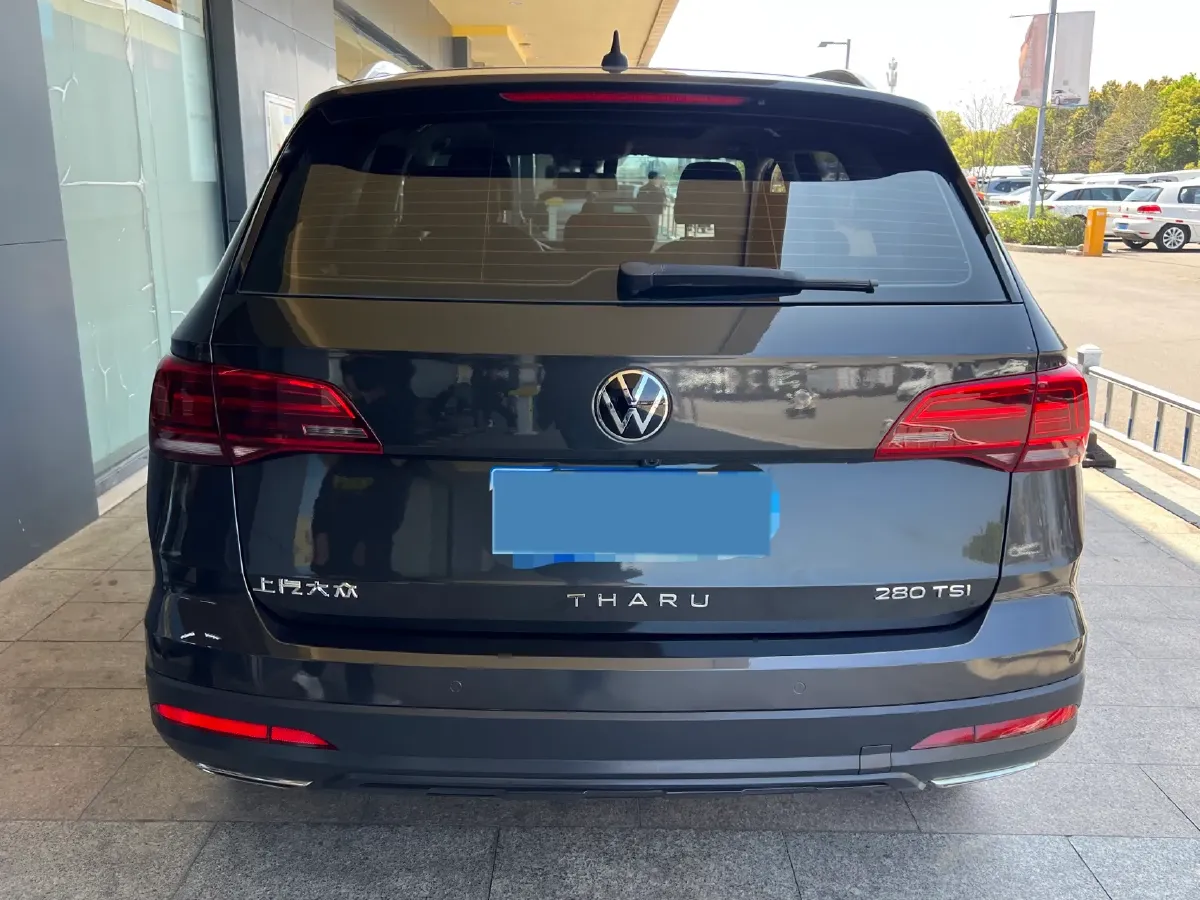 2021 Volkswagen Tharu 1.4T 150HP L4 7DCT,autocango,china used car exporter,china ev exporter,chinese used car exporter,chinese used ev exporter