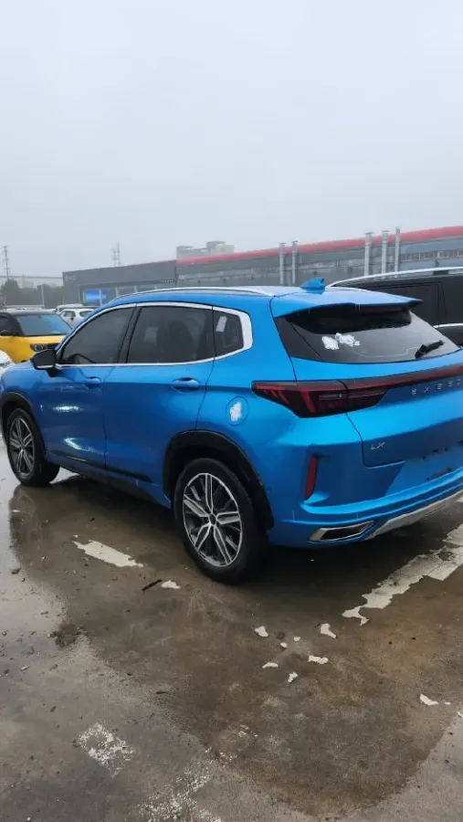 2019 Exceed LX 1.6T 197HP L4 7DCT,autocango,china used car exporter,china ev exporter,chinese used car exporter,chinese used ev exporter
