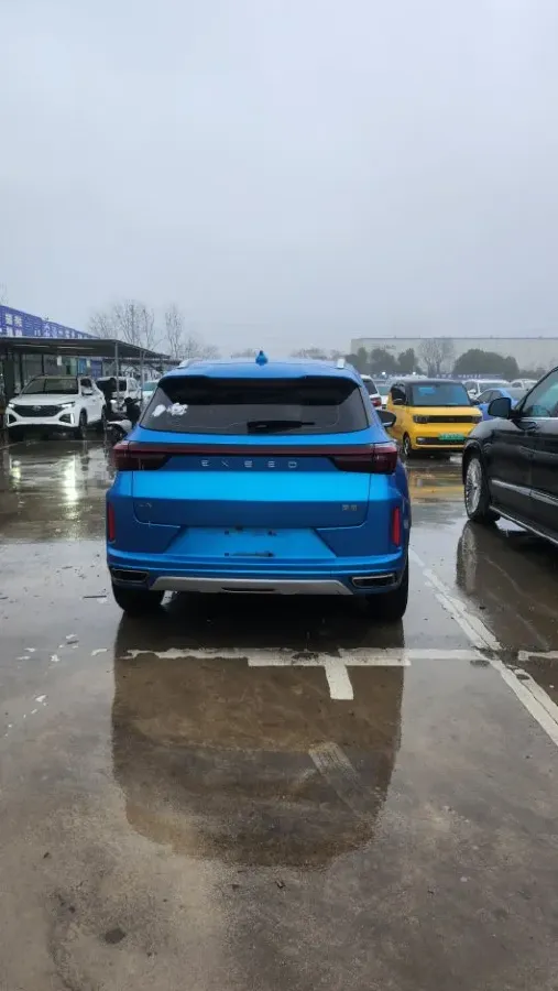 2019 Exceed LX 1.6T 197HP L4 7DCT,autocango,china used car exporter,china ev exporter,chinese used car exporter,chinese used ev exporter