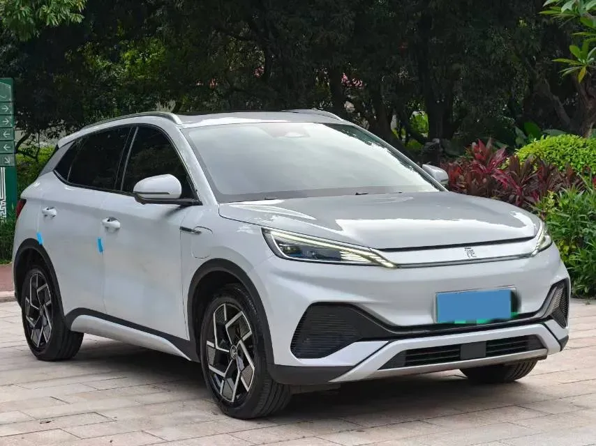 2023 BYD Yuan Plus BEV 60.48KWH,autocango,china used car exporter,china ev exporter,chinese used car exporter,chinese used ev exporter