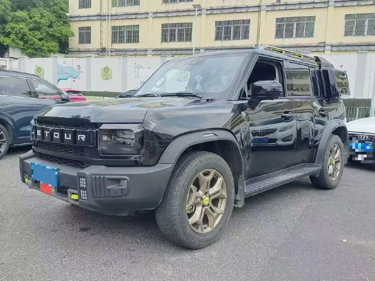 2023 Jetour Traveller 2.0T 254HP L4 8AT,autocango,china used car exporter,china ev exporter,chinese used car exporter,chinese used ev exporter