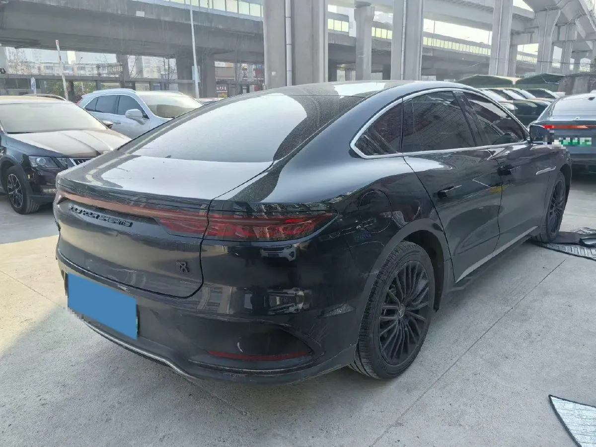 2023 BYD Han BEV 60.48KWH,autocango,china used car exporter,china ev exporter,chinese used car exporter,chinese used ev exporter