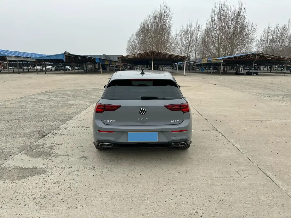 2023 Volkswagen Golf 1.4T 150HP L4 7DCT,autocango,china used car exporter,china ev exporter,chinese used car exporter,chinese used ev exporter