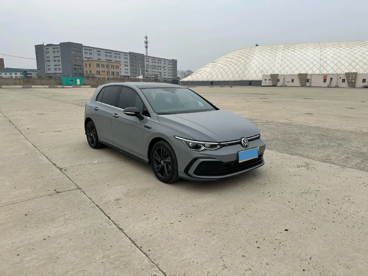 2023 Volkswagen Golf 1.4T 150HP L4 7DCT,autocango,china used car exporter,china ev exporter,chinese used car exporter,chinese used ev exporter