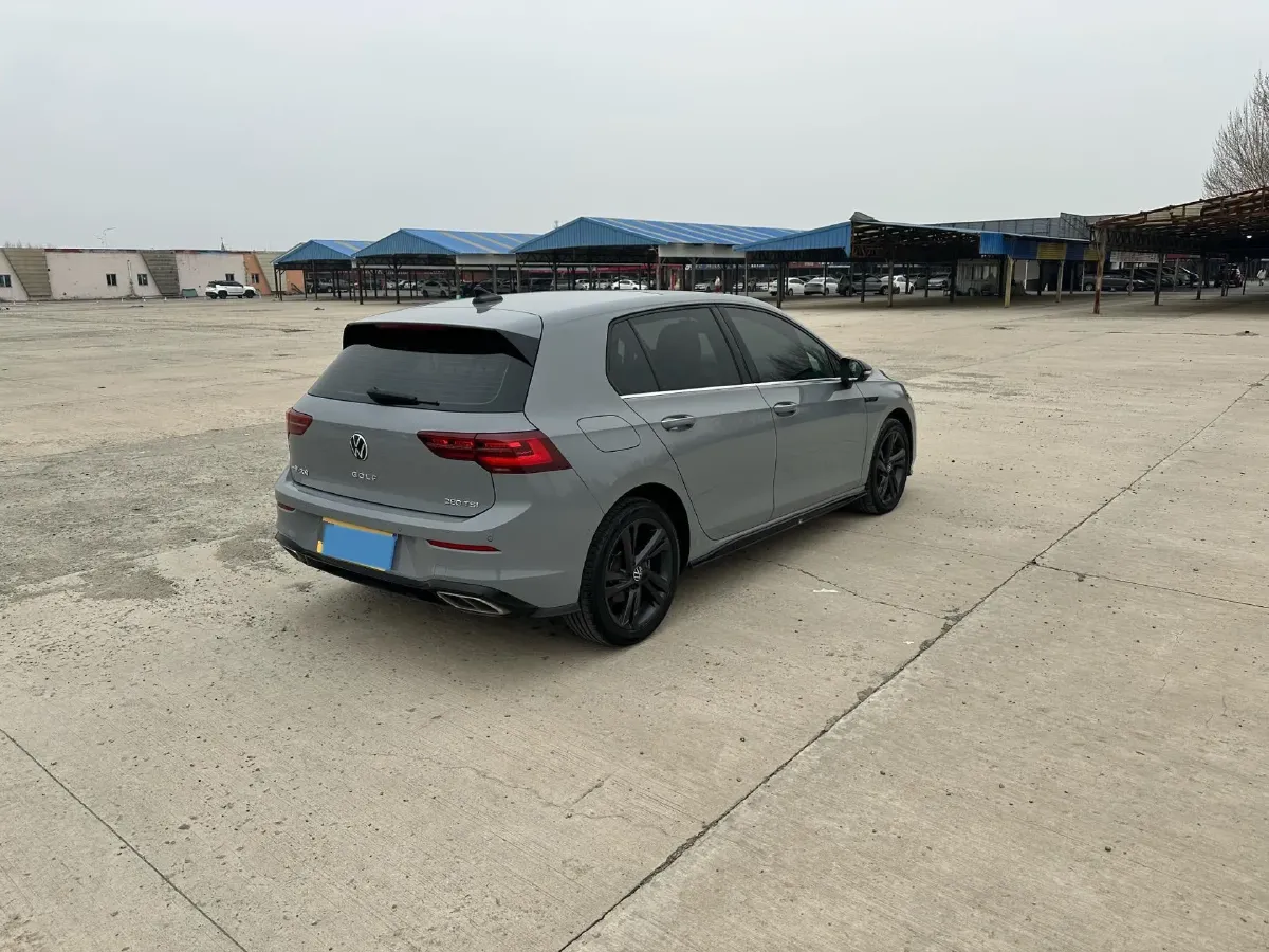2023 Volkswagen Golf 1.4T 150HP L4 7DCT,autocango,china used car exporter,china ev exporter,chinese used car exporter,chinese used ev exporter