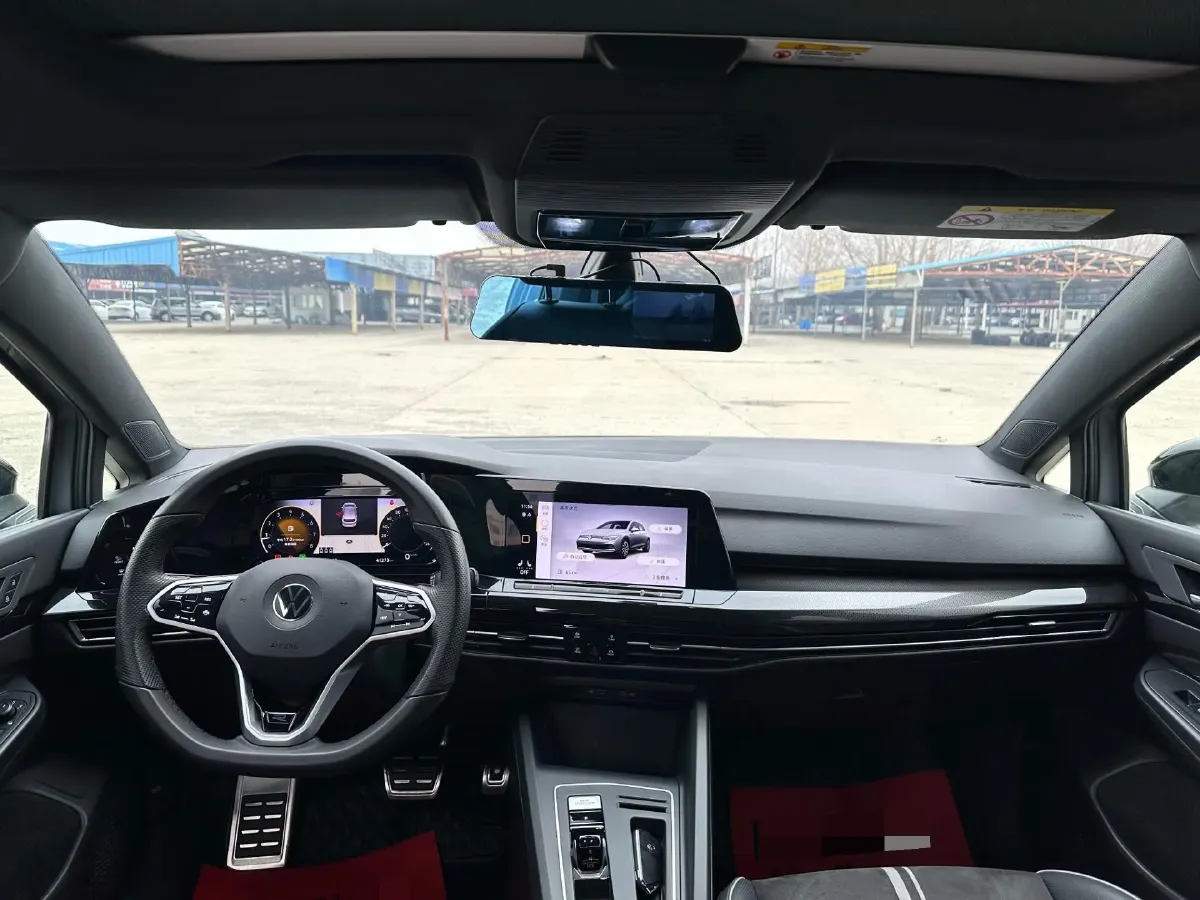 2023 Volkswagen Golf 1.4T 150HP L4 7DCT,autocango,china used car exporter,china ev exporter,chinese used car exporter,chinese used ev exporter