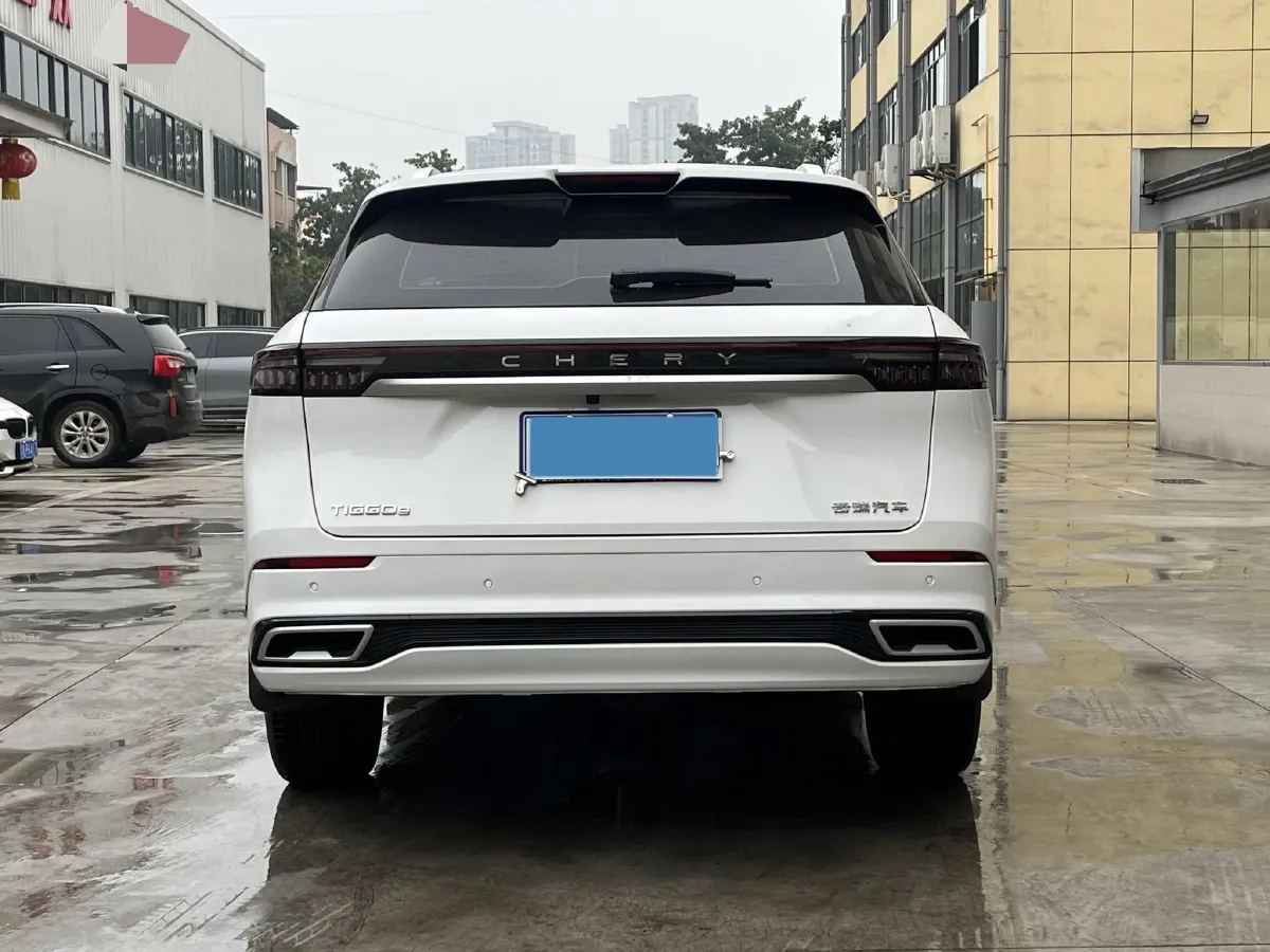 2025 Chery Tiggo 9 2.0T 261HP L4 8AT,autocango,china used car exporter,china ev exporter,chinese used car exporter,chinese used ev exporter
