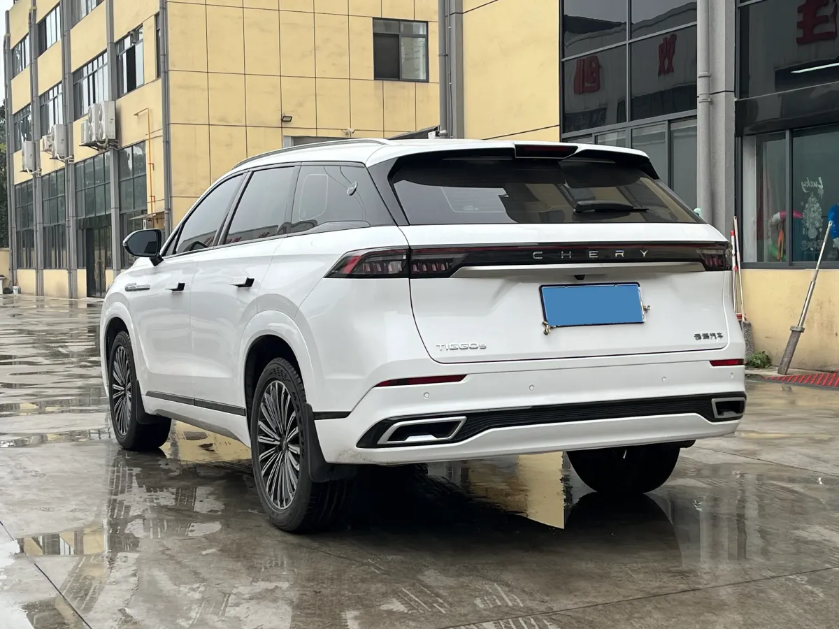 2025 Chery Tiggo 9 2.0T 261HP L4 8AT,autocango,china used car exporter,china ev exporter,chinese used car exporter,chinese used ev exporter
