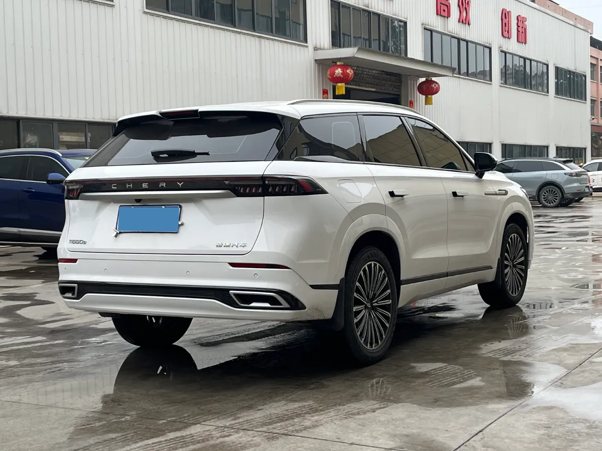 2025 Chery Tiggo 9 2.0T 261HP L4 8AT,autocango,china used car exporter,china ev exporter,chinese used car exporter,chinese used ev exporter