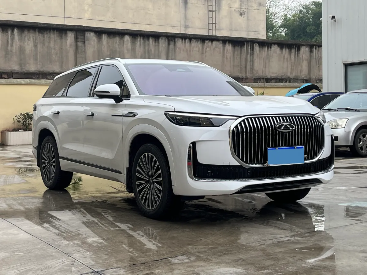 2025 Chery Tiggo 9 2.0T 261HP L4 8AT,autocango,china used car exporter,china ev exporter,chinese used car exporter,chinese used ev exporter