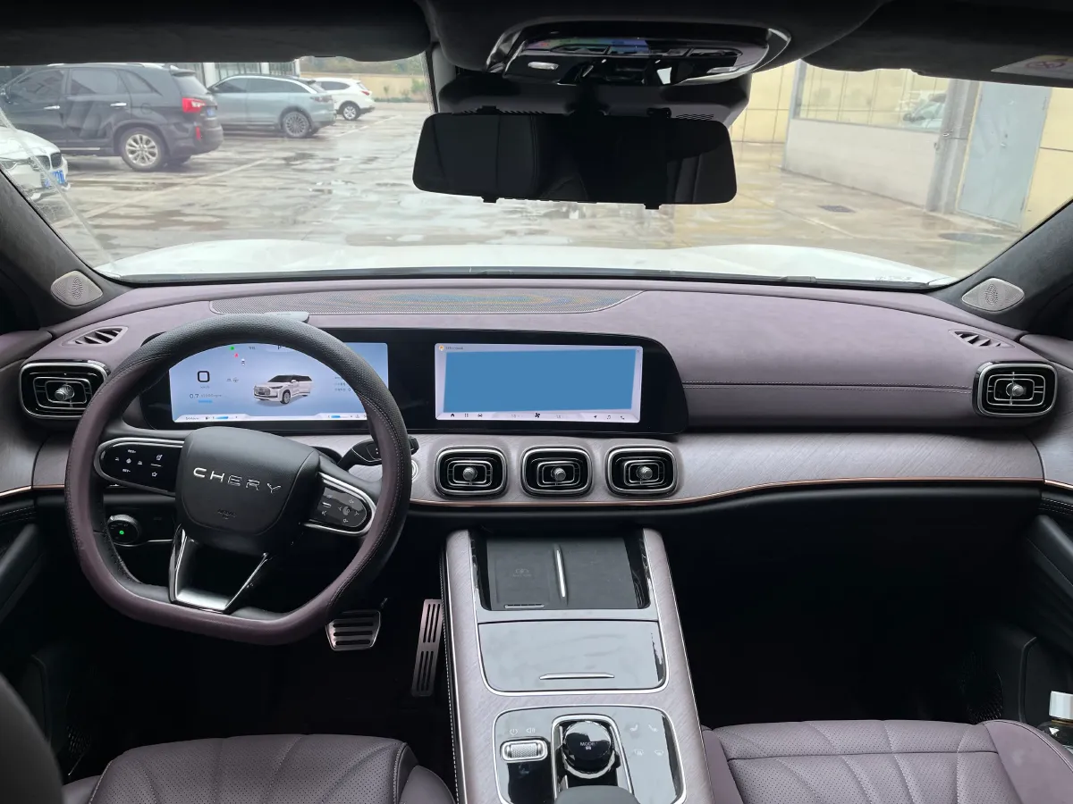 2025 Chery Tiggo 9 2.0T 261HP L4 8AT,autocango,china used car exporter,china ev exporter,chinese used car exporter,chinese used ev exporter