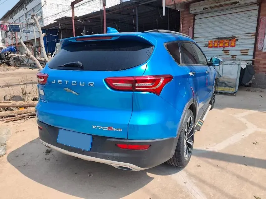 2019 Jetour X70S 1.5T 156HP L4 6DCT,autocango,china used car exporter,china ev exporter,chinese used car exporter,chinese used ev exporter