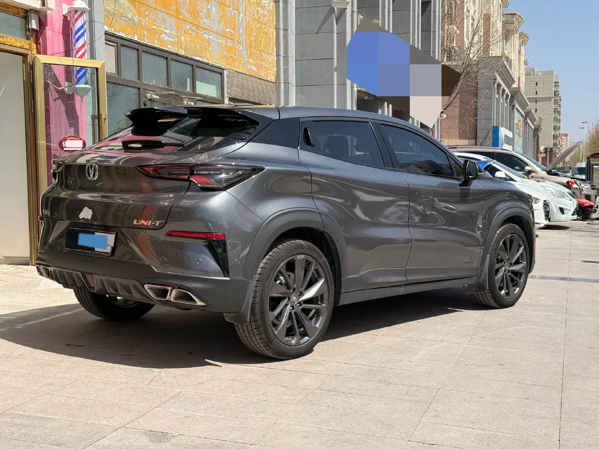 2021 ChangAn UNI-T 1.5T 180HP L4 7DCT,autocango,china used car exporter,china ev exporter,chinese used car exporter,chinese used ev exporter