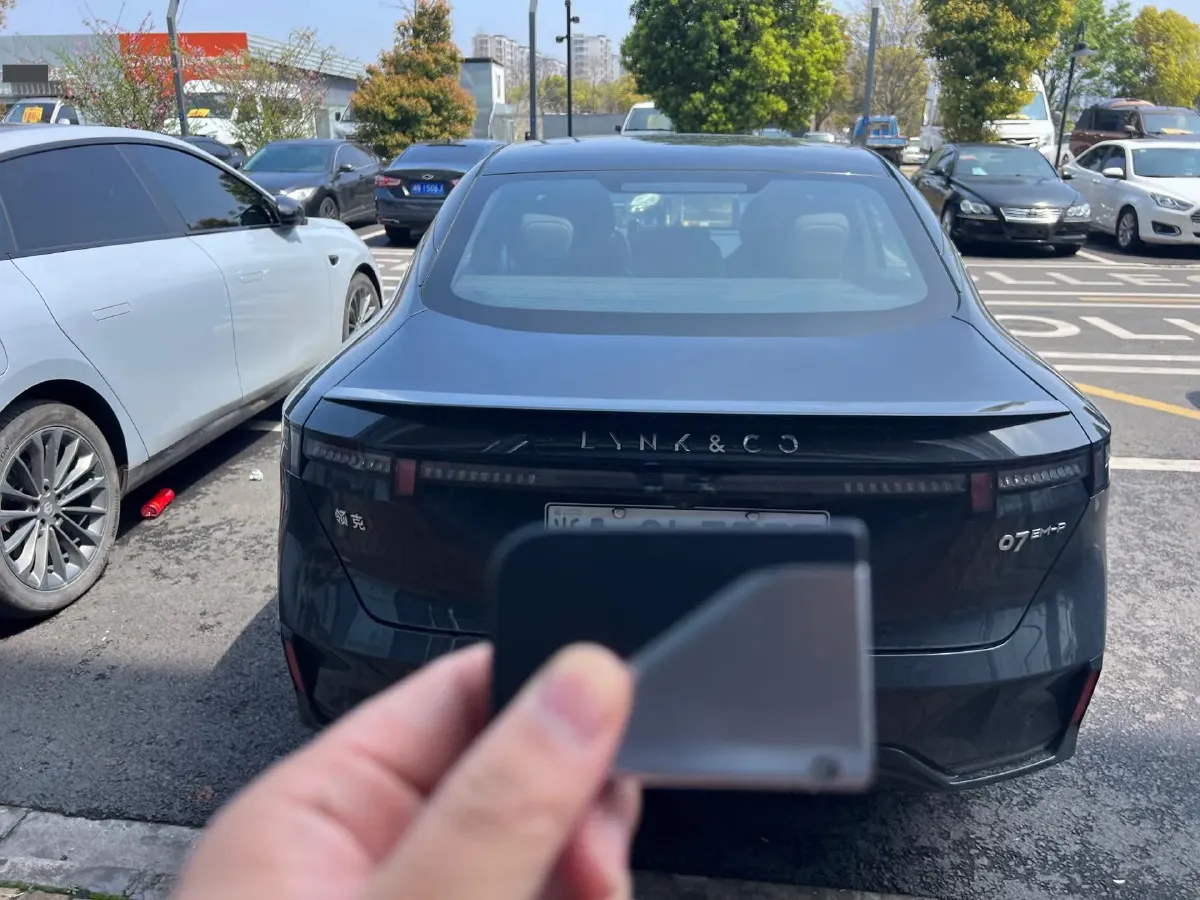 2024 LYNK&CO 07 EM-P 1.5T 163HP L4 3DHT PHEV 18.99KWH,autocango,china used car exporter,china ev exporter,chinese used car exporter,chinese used ev exporter