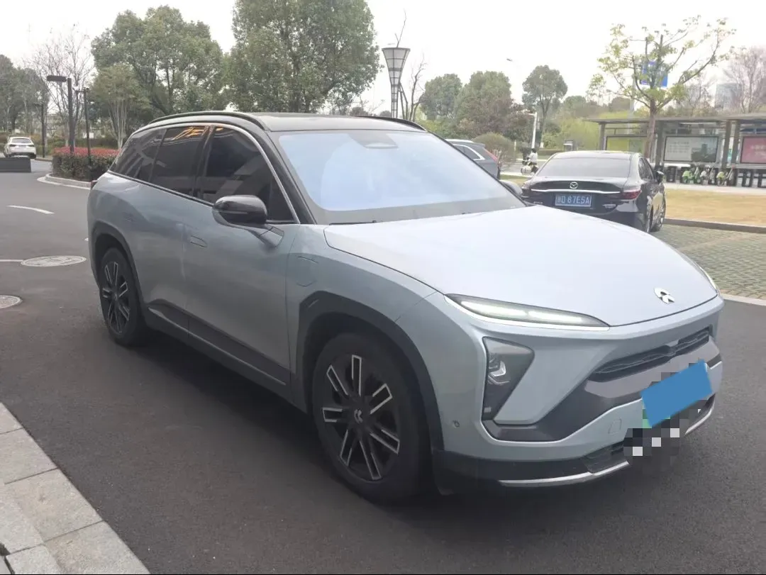 2020 NIO ES6 BEV 70KWH,autocango,china used car exporter,china ev exporter,chinese used car exporter,chinese used ev exporter