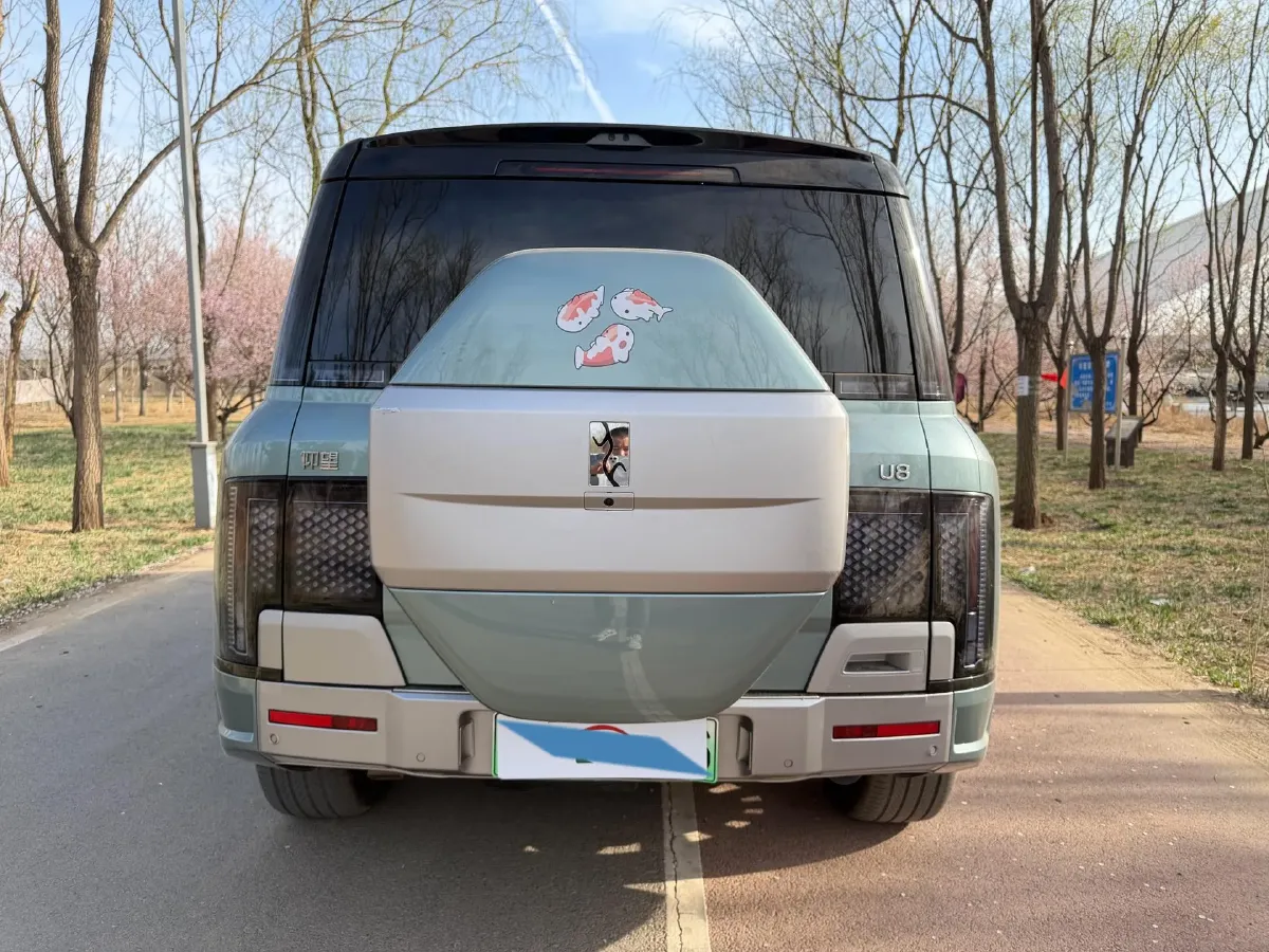 2023 YangWang U8 2.0T 272HP L4 REEV 49.05KWH,autocango,china used car exporter,china ev exporter,chinese used car exporter,chinese used ev exporter