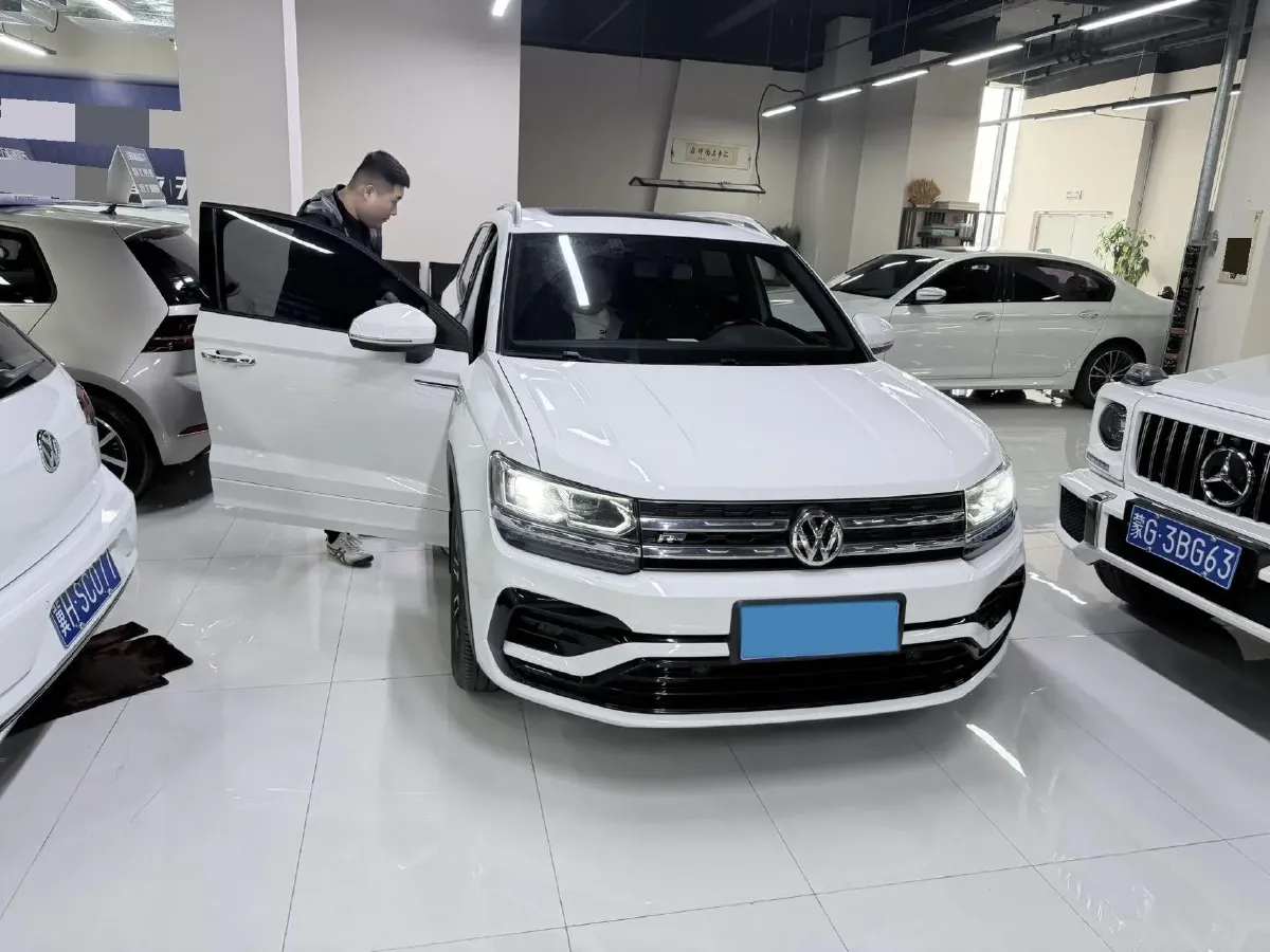 2020 Volkswagen Tharu 1.4T 150HP L4 7DCT,autocango,china used car exporter,china ev exporter,chinese used car exporter,chinese used ev exporter
