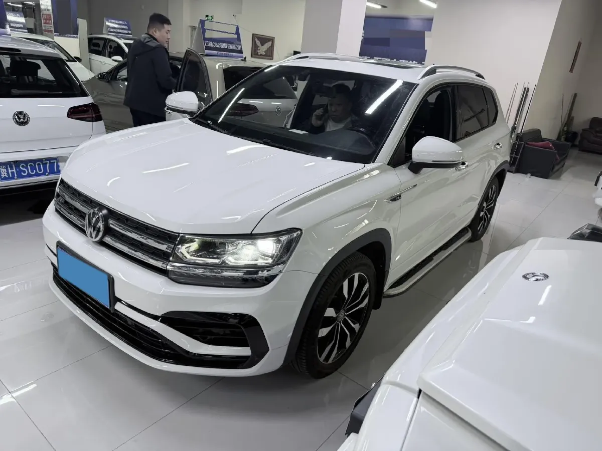 2020 Volkswagen Tharu 1.4T 150HP L4 7DCT,autocango,china used car exporter,china ev exporter,chinese used car exporter,chinese used ev exporter