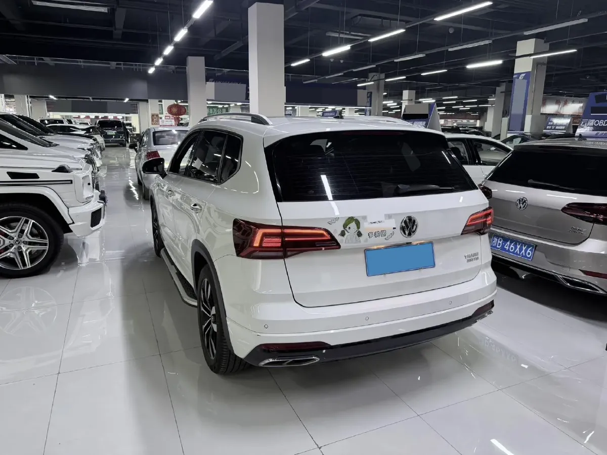 2020 Volkswagen Tharu 1.4T 150HP L4 7DCT,autocango,china used car exporter,china ev exporter,chinese used car exporter,chinese used ev exporter