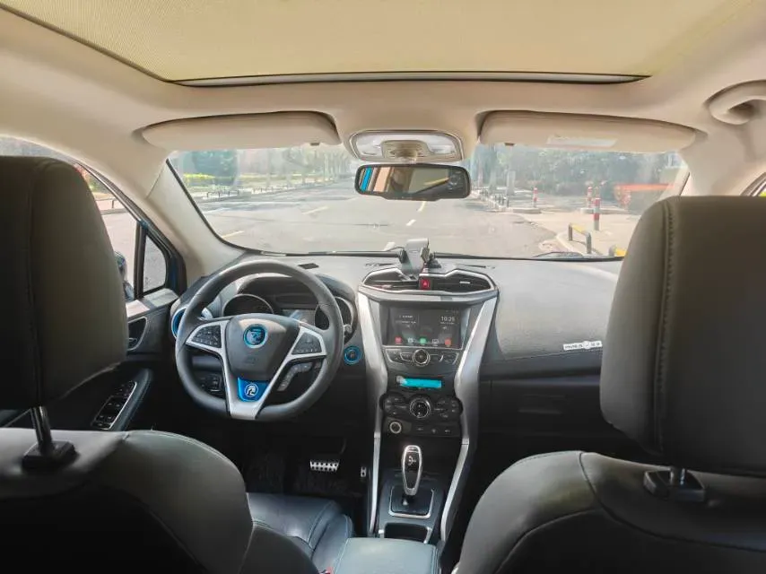 2018 BYD Yuan BEV 42KWH,autocango,china used car exporter,china ev exporter,chinese used car exporter,chinese used ev exporter