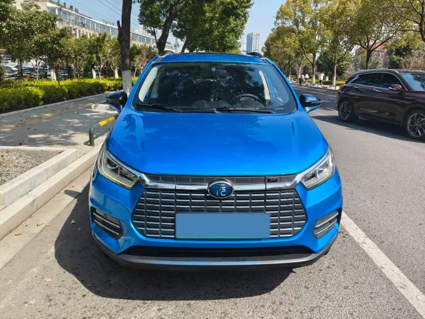 2018 BYD Yuan BEV 42KWH,autocango,china used car exporter,china ev exporter,chinese used car exporter,chinese used ev exporter