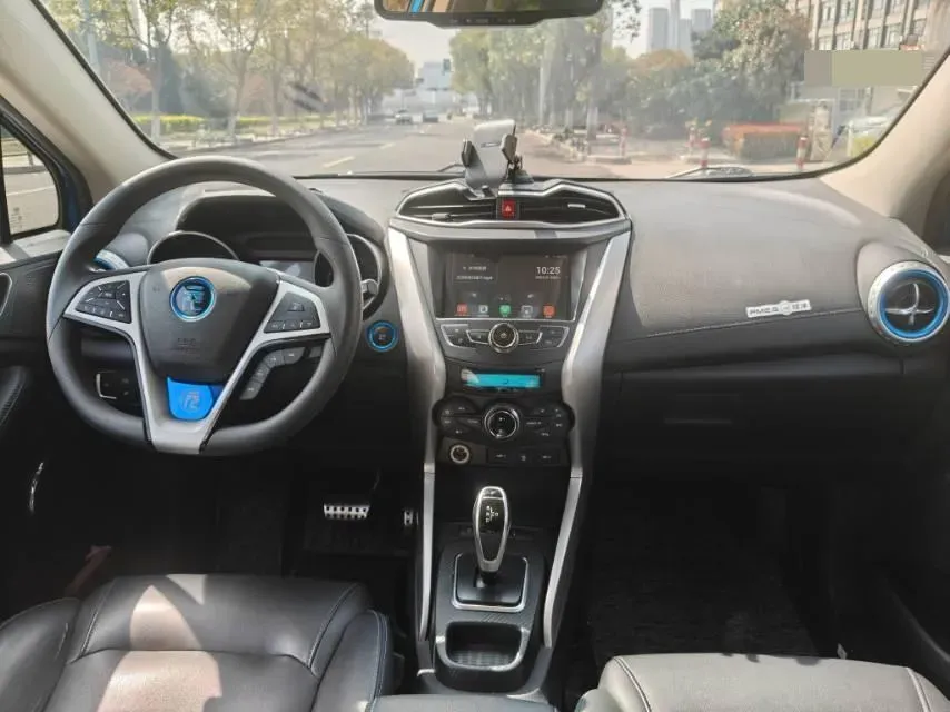 2018 BYD Yuan BEV 42KWH,autocango,china used car exporter,china ev exporter,chinese used car exporter,chinese used ev exporter