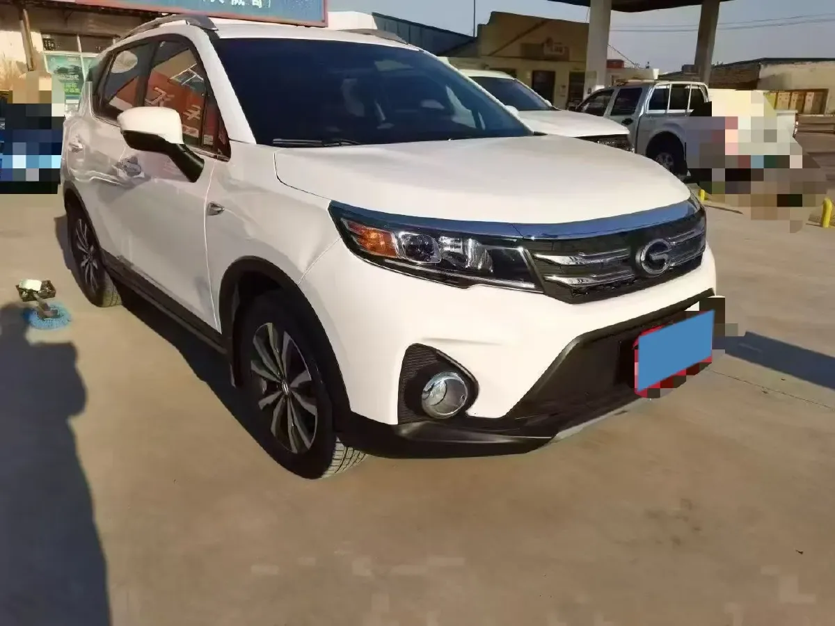 2017 GAC Trumpchi GS3 1.5L 114HP L4 6AT,autocango,china used car exporter,china ev exporter,chinese used car exporter,chinese used ev exporter