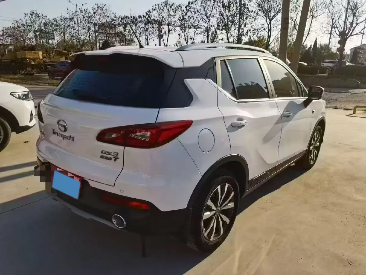 2017 GAC Trumpchi GS3 1.5L 114HP L4 6AT,autocango,china used car exporter,china ev exporter,chinese used car exporter,chinese used ev exporter