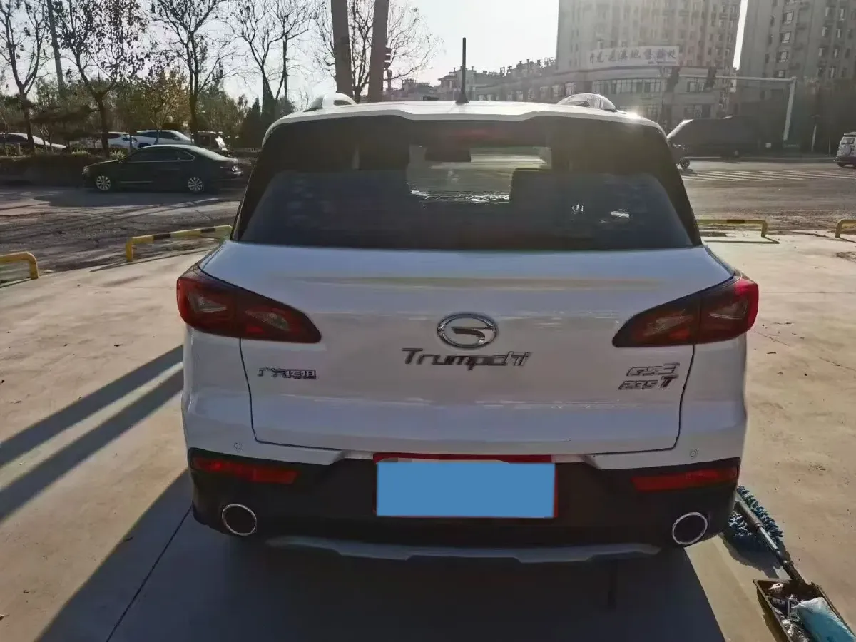 2017 GAC Trumpchi GS3 1.5L 114HP L4 6AT,autocango,china used car exporter,china ev exporter,chinese used car exporter,chinese used ev exporter