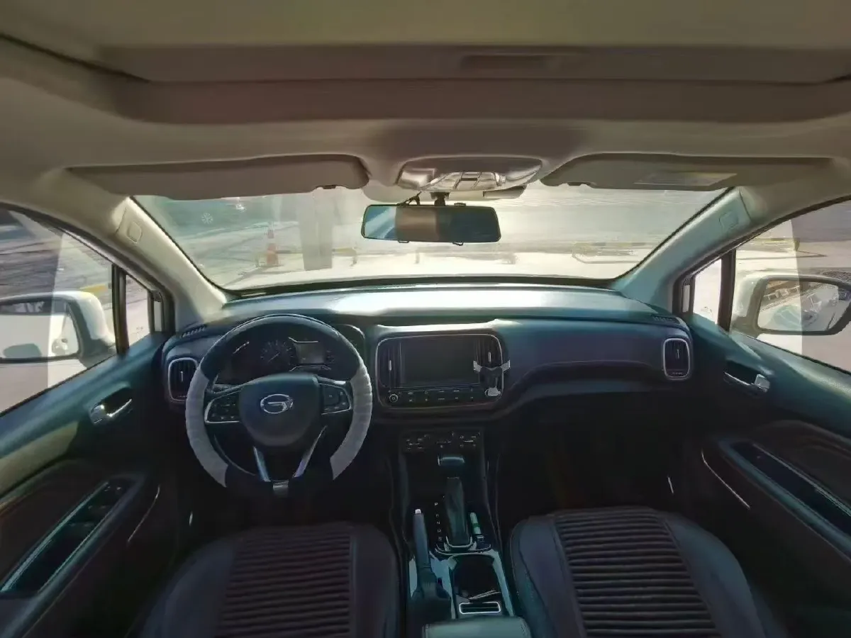 2017 GAC Trumpchi GS3 1.5L 114HP L4 6AT,autocango,china used car exporter,china ev exporter,chinese used car exporter,chinese used ev exporter