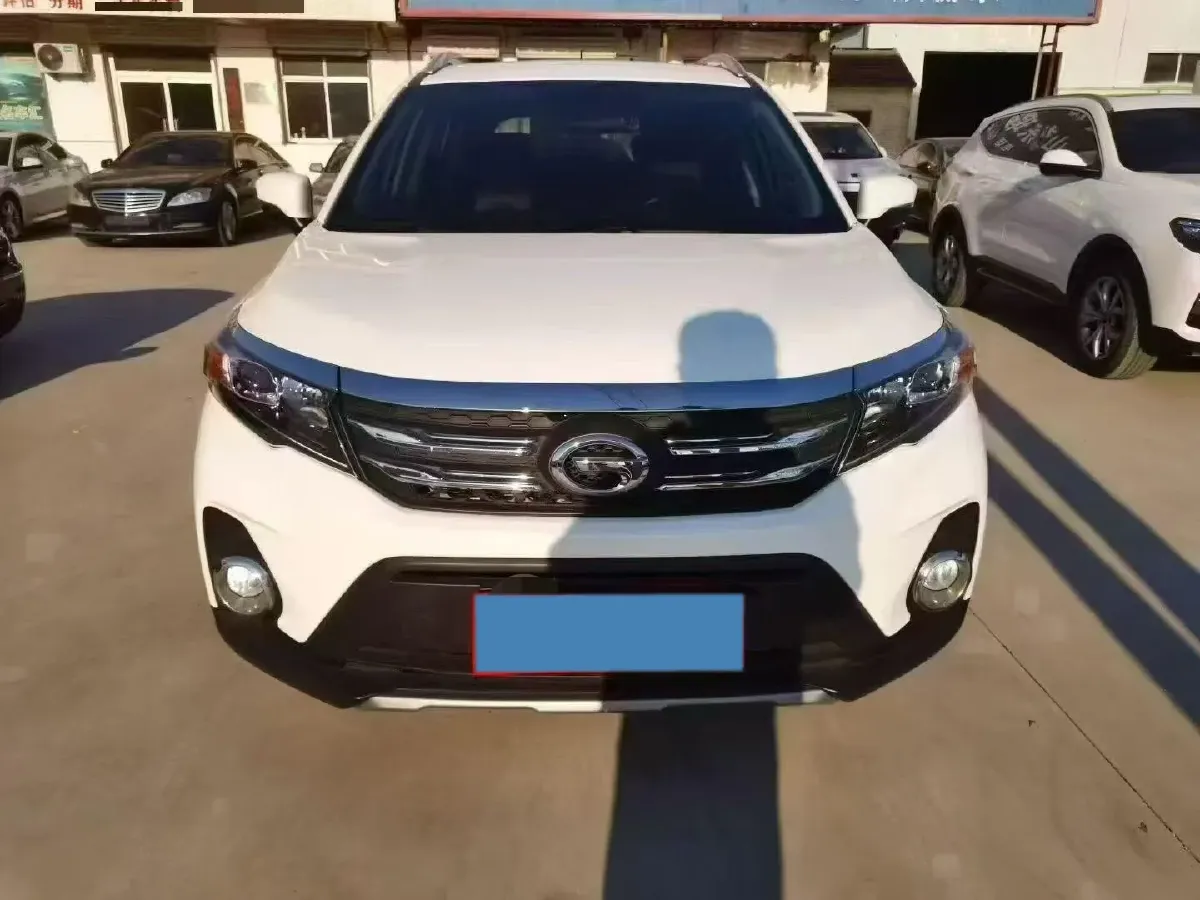 2017 GAC Trumpchi GS3 1.5L 114HP L4 6AT,autocango,china used car exporter,china ev exporter,chinese used car exporter,chinese used ev exporter