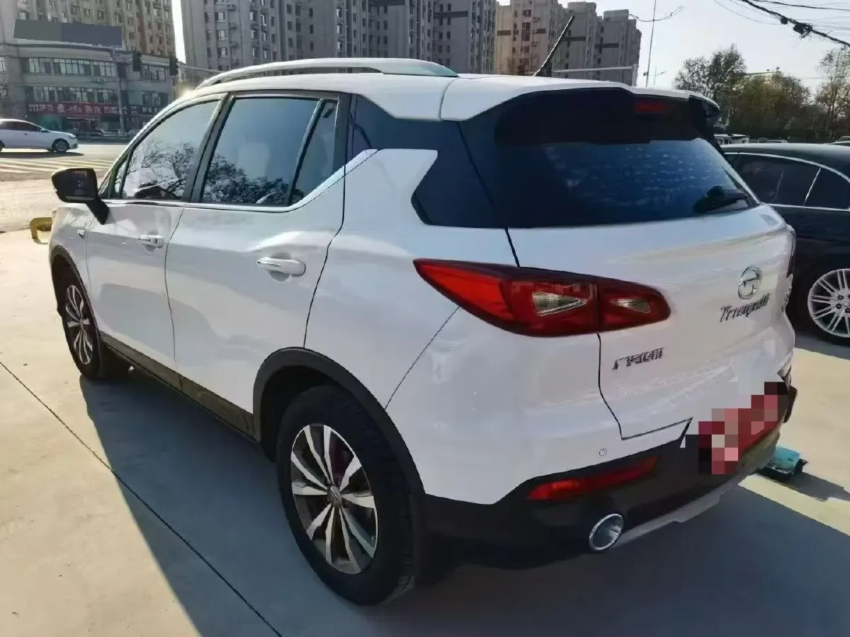2017 GAC Trumpchi GS3 1.5L 114HP L4 6AT,autocango,china used car exporter,china ev exporter,chinese used car exporter,chinese used ev exporter