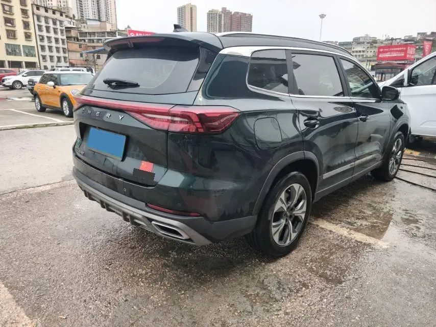 2023 Chery Tiggo 8 PRO 1.5T 156HP L4 3DHT PHEV 19.27KWH,autocango,china used car exporter,china ev exporter,chinese used car exporter,chinese used ev exporter