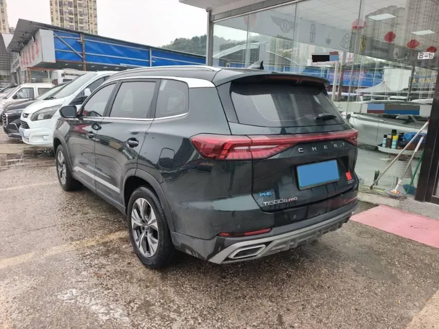 2023 Chery Tiggo 8 PRO 1.5T 156HP L4 3DHT PHEV 19.27KWH,autocango,china used car exporter,china ev exporter,chinese used car exporter,chinese used ev exporter