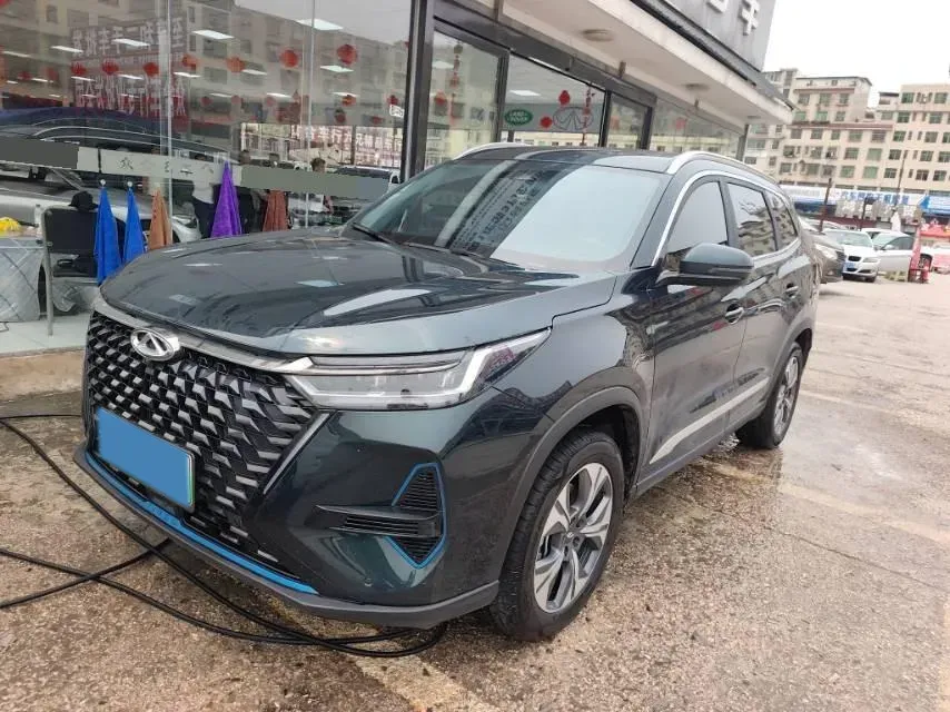 2023 Chery Tiggo 8 PRO 1.5T 156HP L4 3DHT PHEV 19.27KWH,autocango,china used car exporter,china ev exporter,chinese used car exporter,chinese used ev exporter
