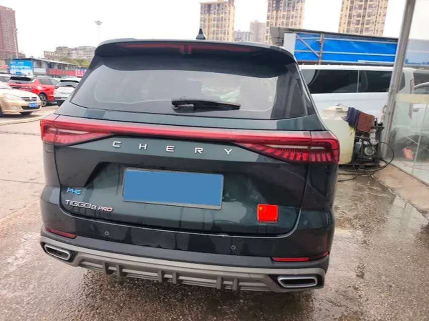 2023 Chery Tiggo 8 PRO 1.5T 156HP L4 3DHT PHEV 19.27KWH,autocango,china used car exporter,china ev exporter,chinese used car exporter,chinese used ev exporter
