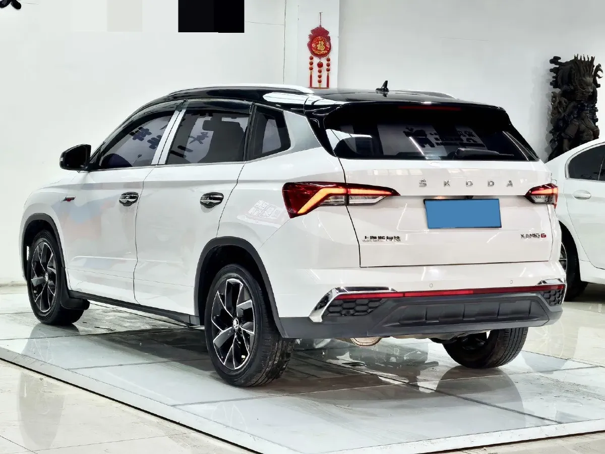 2023 Skoda Kamiq 1.5L 109HP L4 6AT,autocango,china used car exporter,china ev exporter,chinese used car exporter,chinese used ev exporter