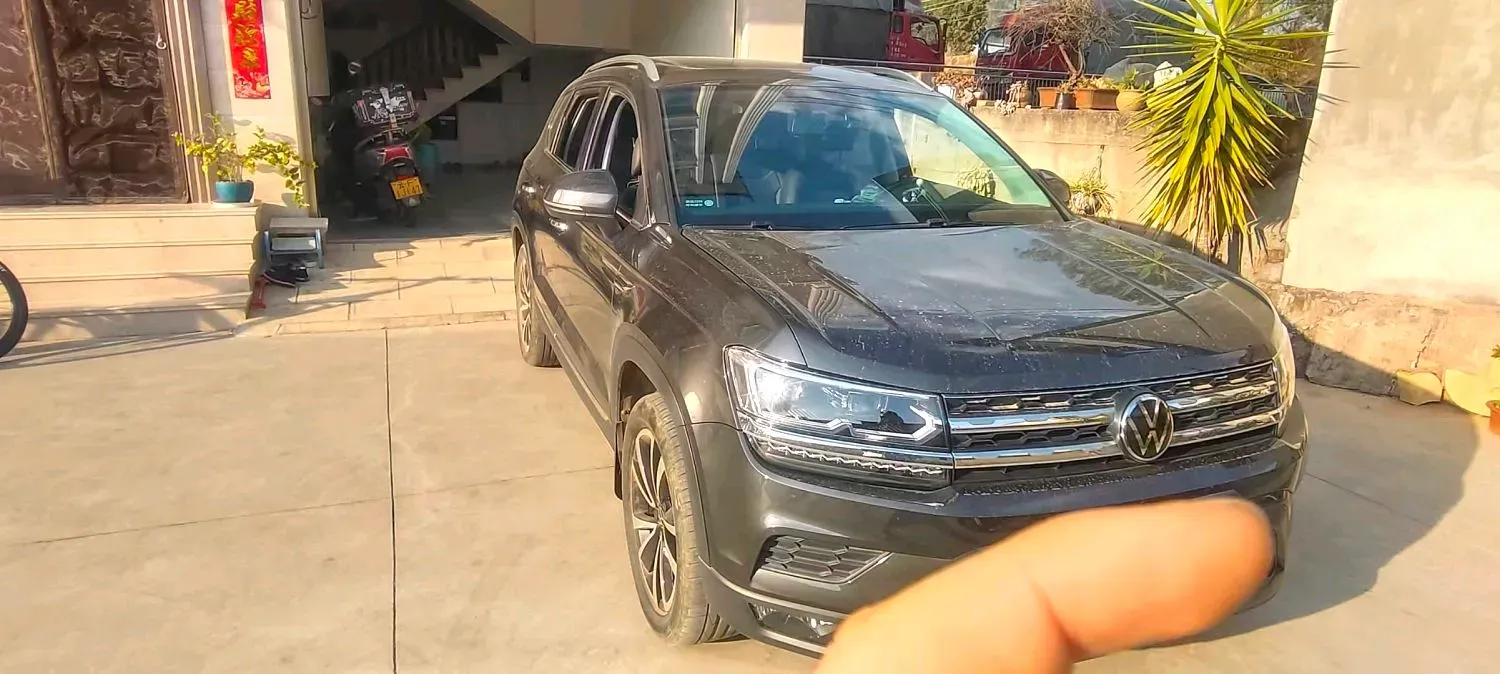 2022 Volkswagen Tharu 1.4T 150HP L4 7DCT,autocango,china used car exporter,china ev exporter,chinese used car exporter,chinese used ev exporter