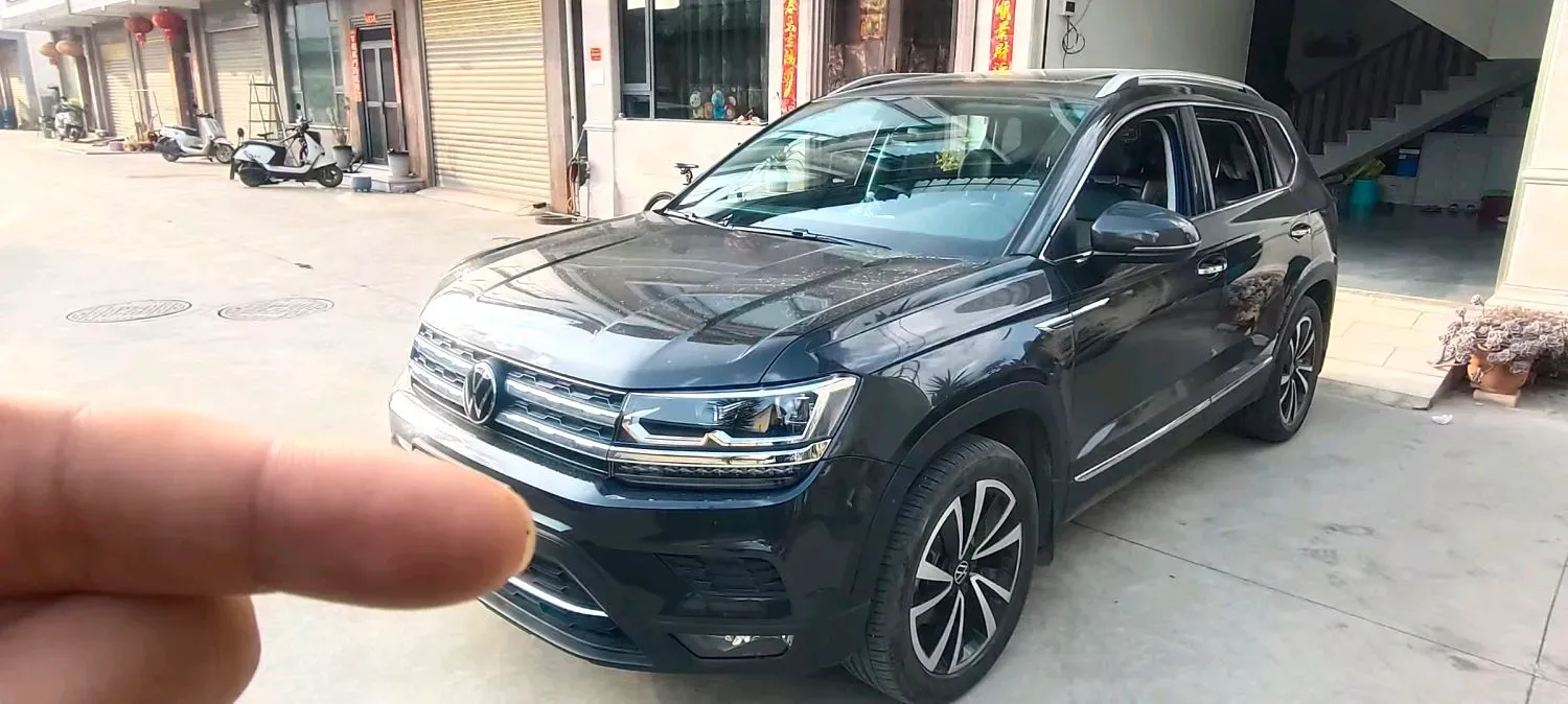 2022 Volkswagen Tharu 1.4T 150HP L4 7DCT,autocango,china used car exporter,china ev exporter,chinese used car exporter,chinese used ev exporter
