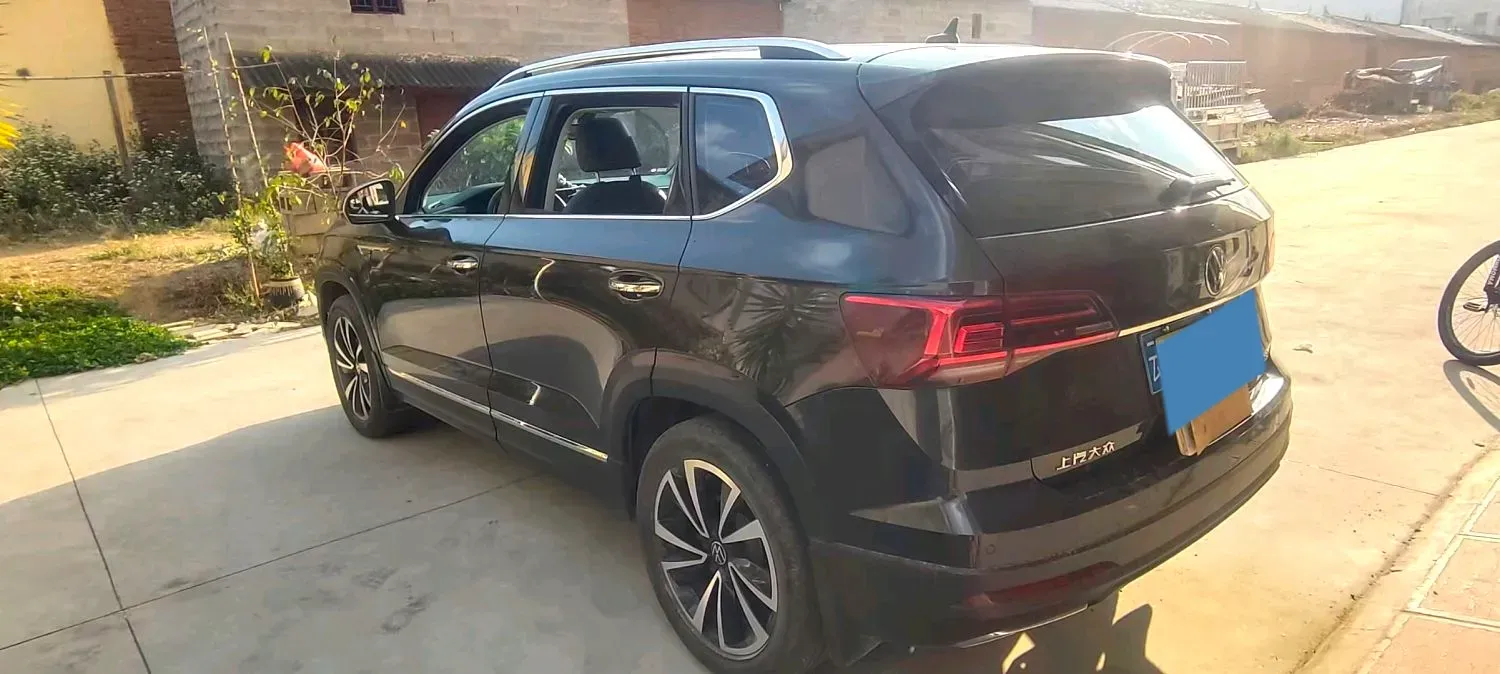 2022 Volkswagen Tharu 1.4T 150HP L4 7DCT,autocango,china used car exporter,china ev exporter,chinese used car exporter,chinese used ev exporter