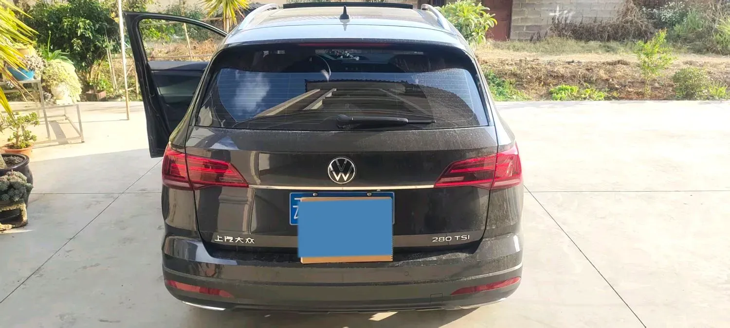 2022 Volkswagen Tharu 1.4T 150HP L4 7DCT,autocango,china used car exporter,china ev exporter,chinese used car exporter,chinese used ev exporter