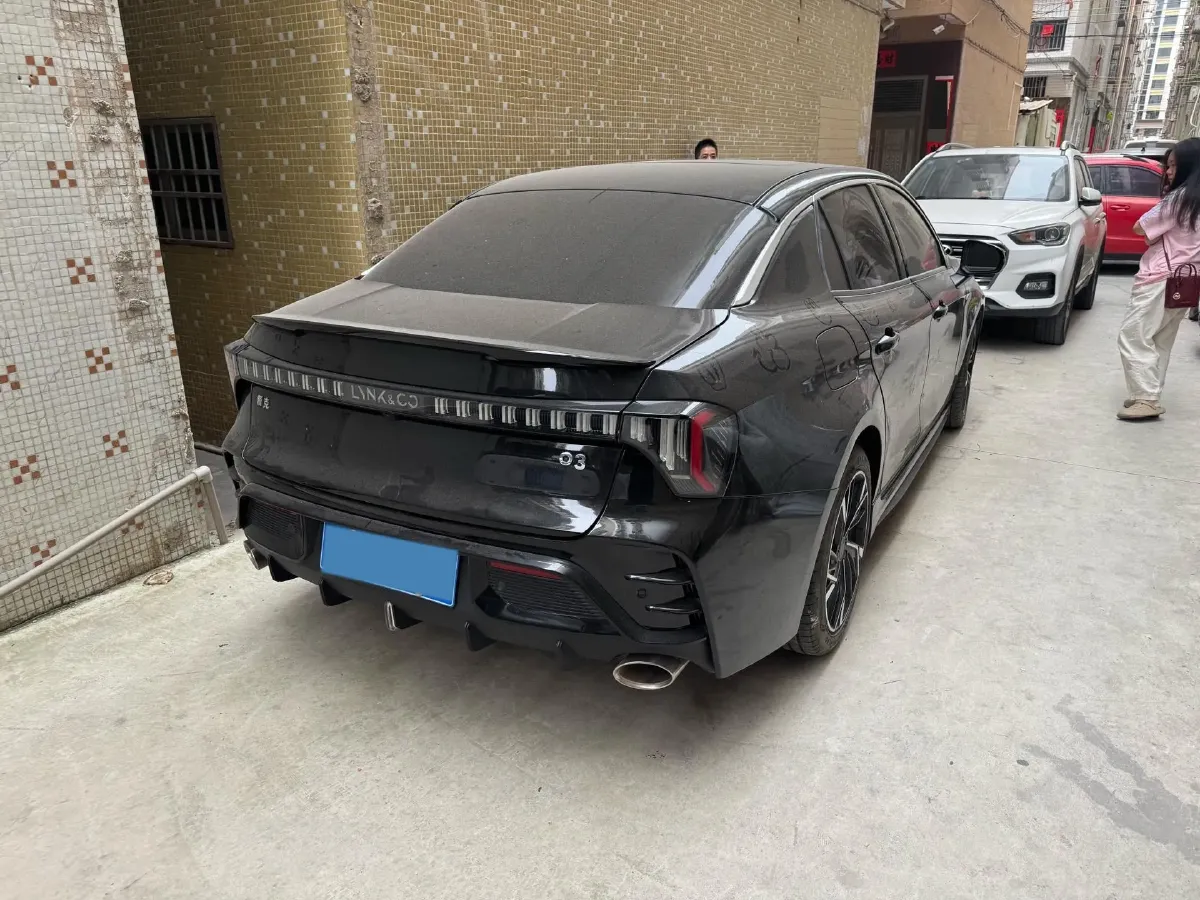 2023 LYNK&CO 03 2.0T 254HP L4 7DCT,autocango,china used car exporter,china ev exporter,chinese used car exporter,chinese used ev exporter