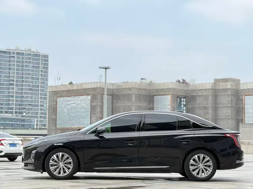 2024 HongQi E-QM5 BEV 60KWH,autocango,china used car exporter,china ev exporter,chinese used car exporter,chinese used ev exporter