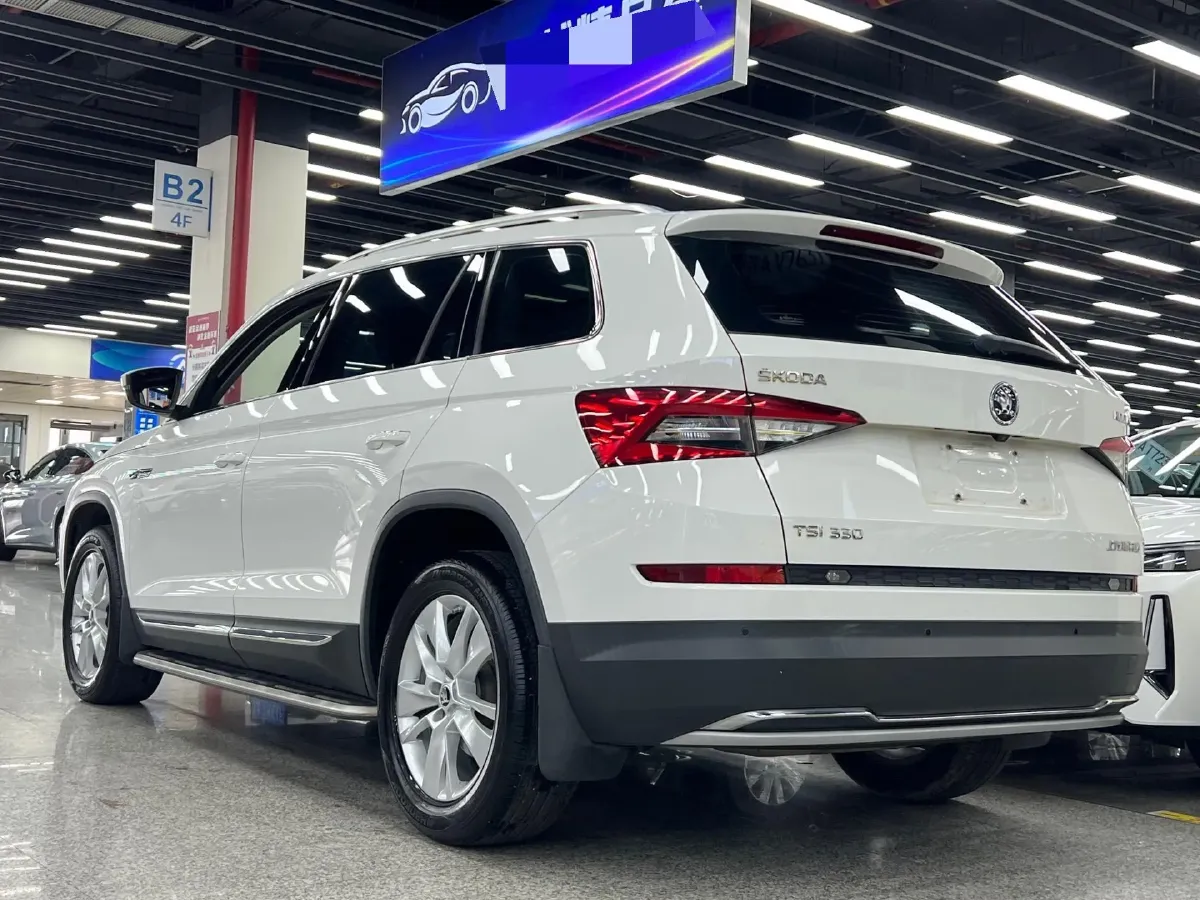 2017 Skoda Kodiak 1.8T 180HP L4 7DCT,autocango,china used car exporter,china ev exporter,chinese used car exporter,chinese used ev exporter