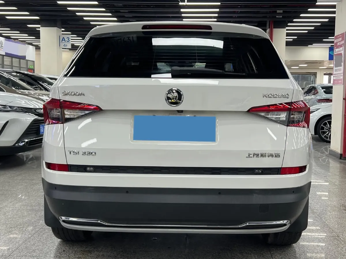 2017 Skoda Kodiak 1.8T 180HP L4 7DCT,autocango,china used car exporter,china ev exporter,chinese used car exporter,chinese used ev exporter