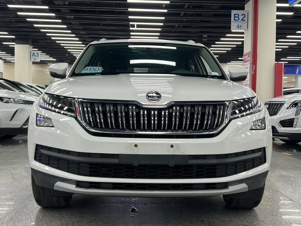 2017 Skoda Kodiak 1.8T 180HP L4 7DCT,autocango,china used car exporter,china ev exporter,chinese used car exporter,chinese used ev exporter